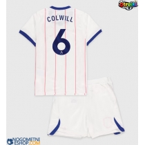 Otroški Nogometni dresi Chelsea Levi Colwill #6 Tretji 2026-27 Kratek Rokav (+ Kratke hlače)